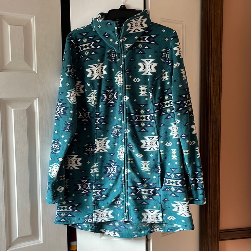 Woman’s fleece jacket